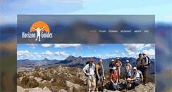 Desktop Screenshot of horizonguides.com.au
