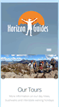 Mobile Screenshot of horizonguides.com.au